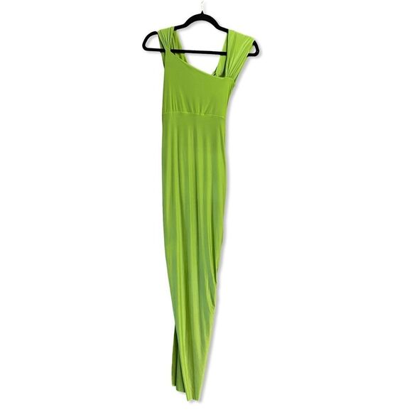 Deme by Gabriella Nellie Dress Green
Draped stretch Lime Maxi Revolve XL - Picture 6 of 10